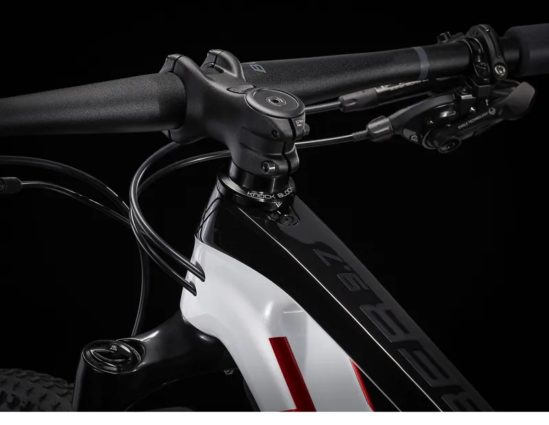 Trek Procaliber 9.7 XC MTB Bike in Crystal White Black Medium/Large-5